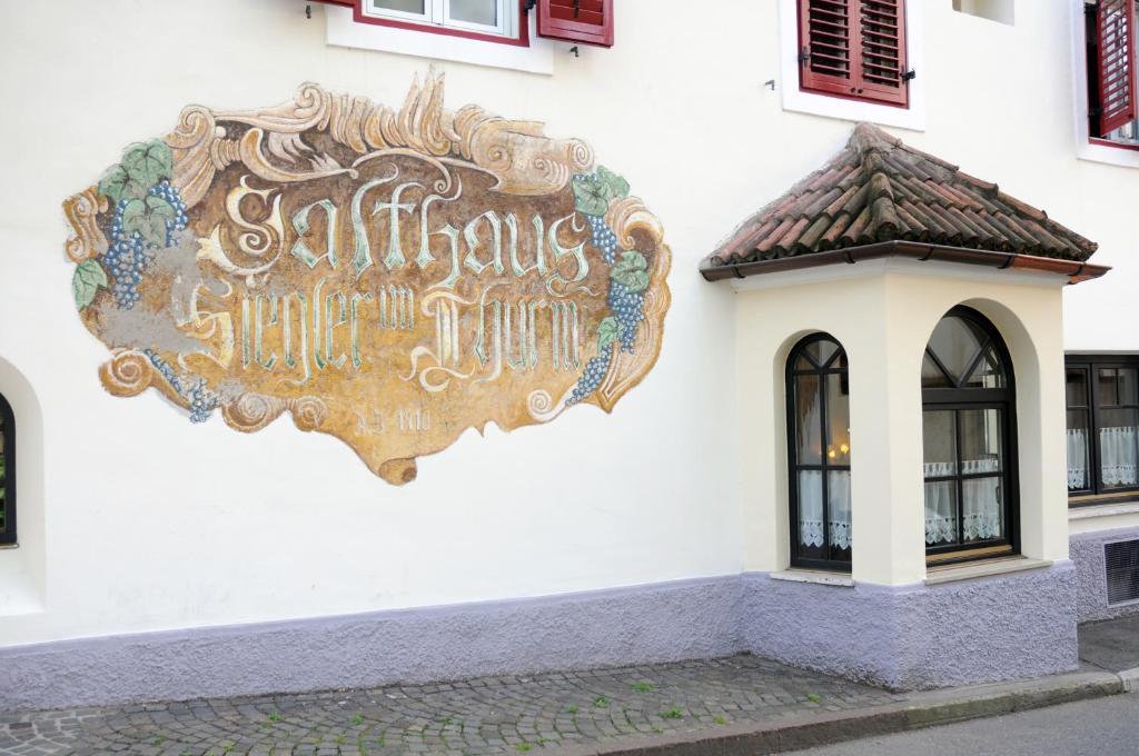 Albergo alla Torre Siegler Im Thurm Meran Exterior foto